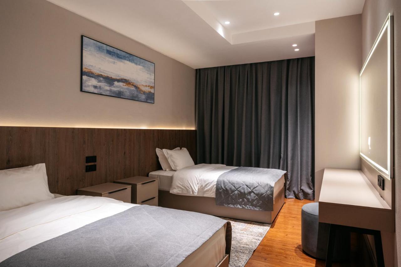Raavah Aparthotel Ałma Ata Zewnętrze zdjęcie