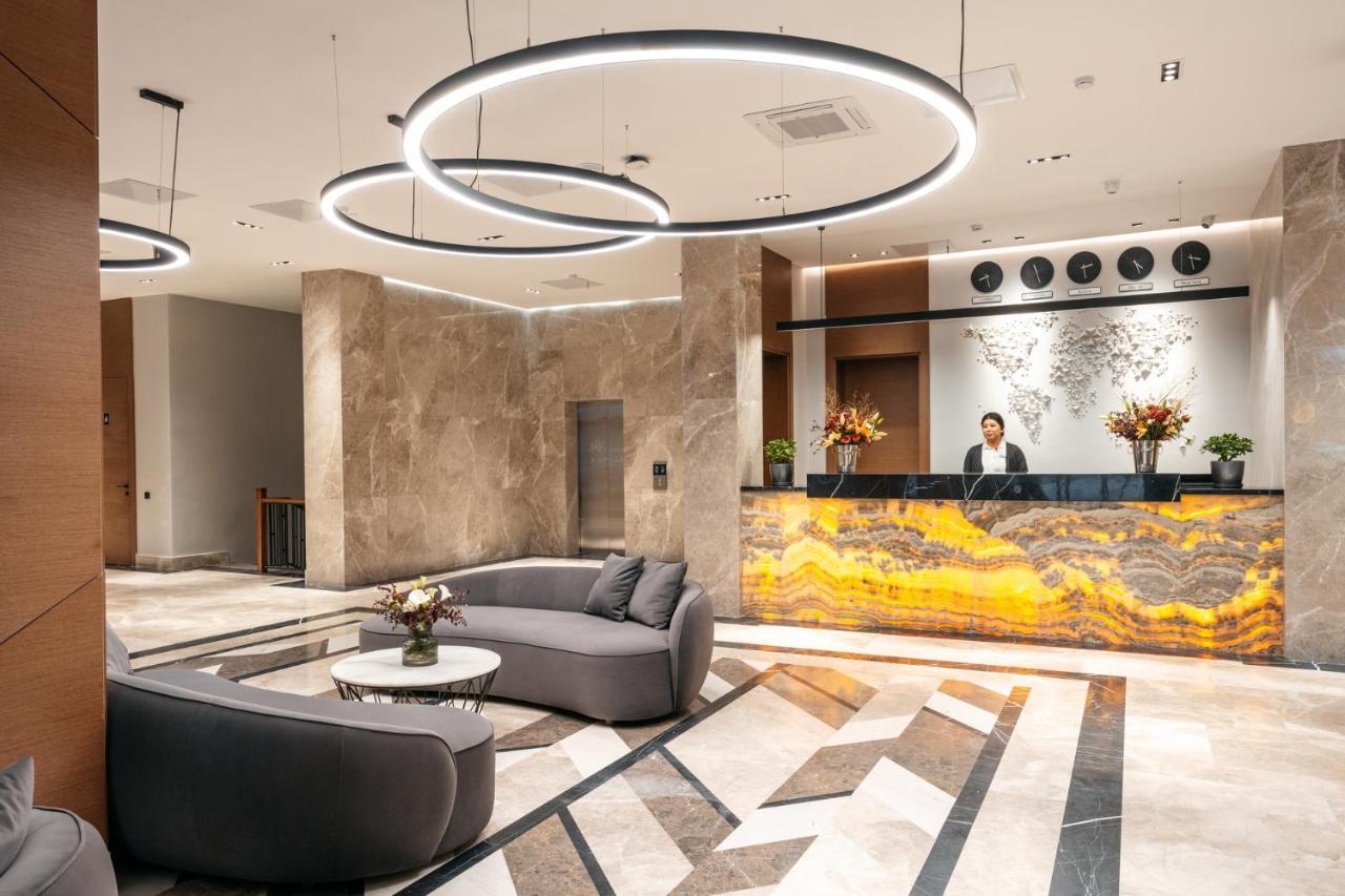 Raavah Aparthotel Ałma Ata Zewnętrze zdjęcie