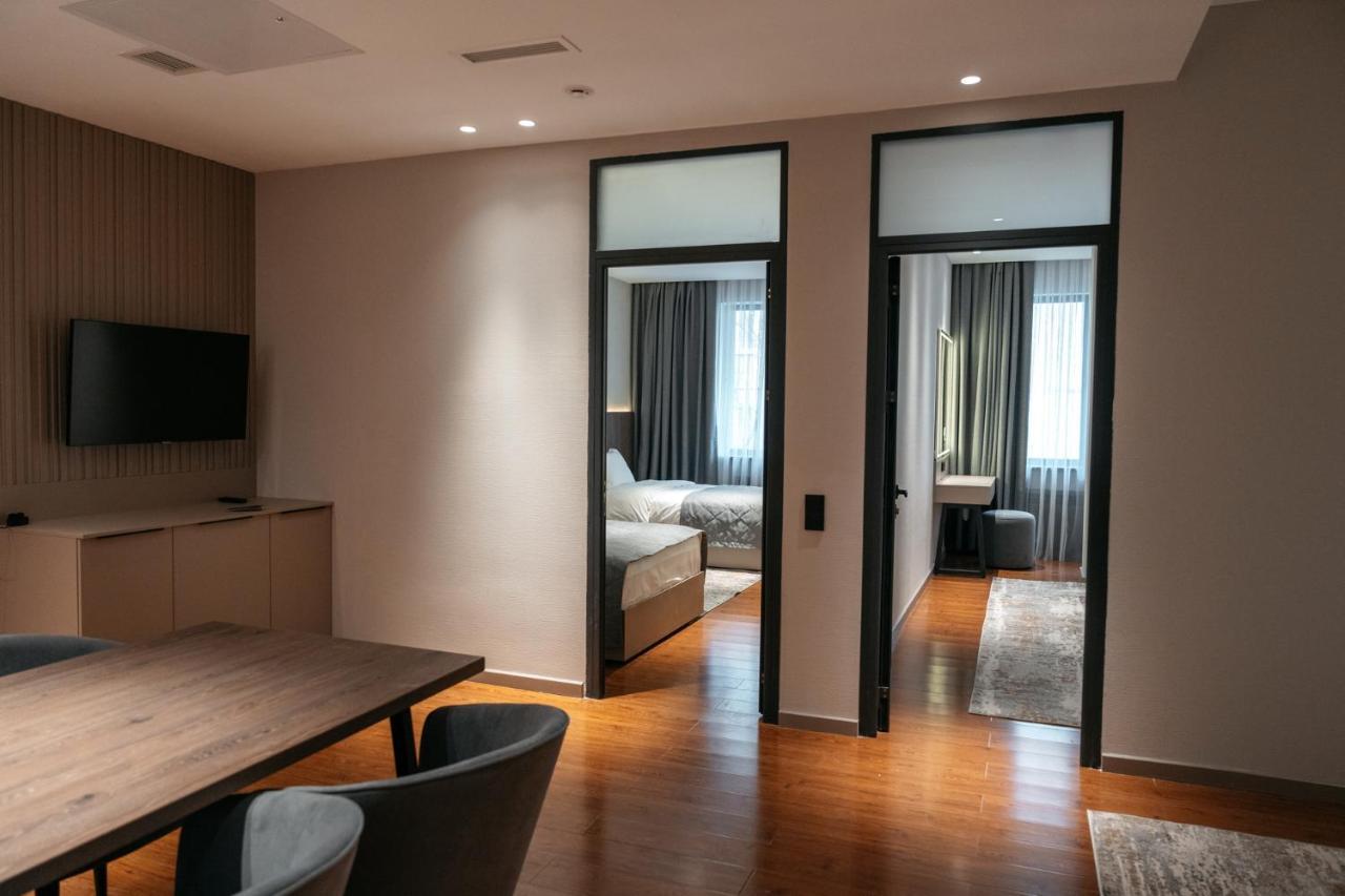 Raavah Aparthotel Ałma Ata Zewnętrze zdjęcie