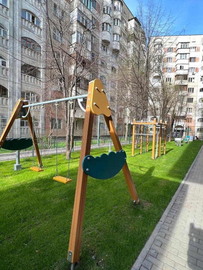 Raavah Aparthotel Ałma Ata Zewnętrze zdjęcie