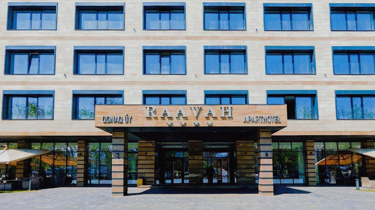 Raavah Aparthotel Ałma Ata Zewnętrze zdjęcie