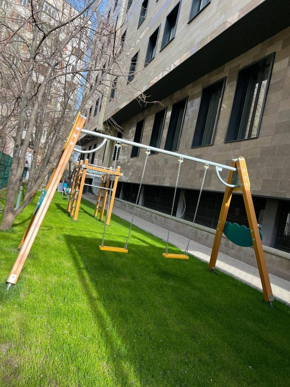 Raavah Aparthotel Ałma Ata Zewnętrze zdjęcie
